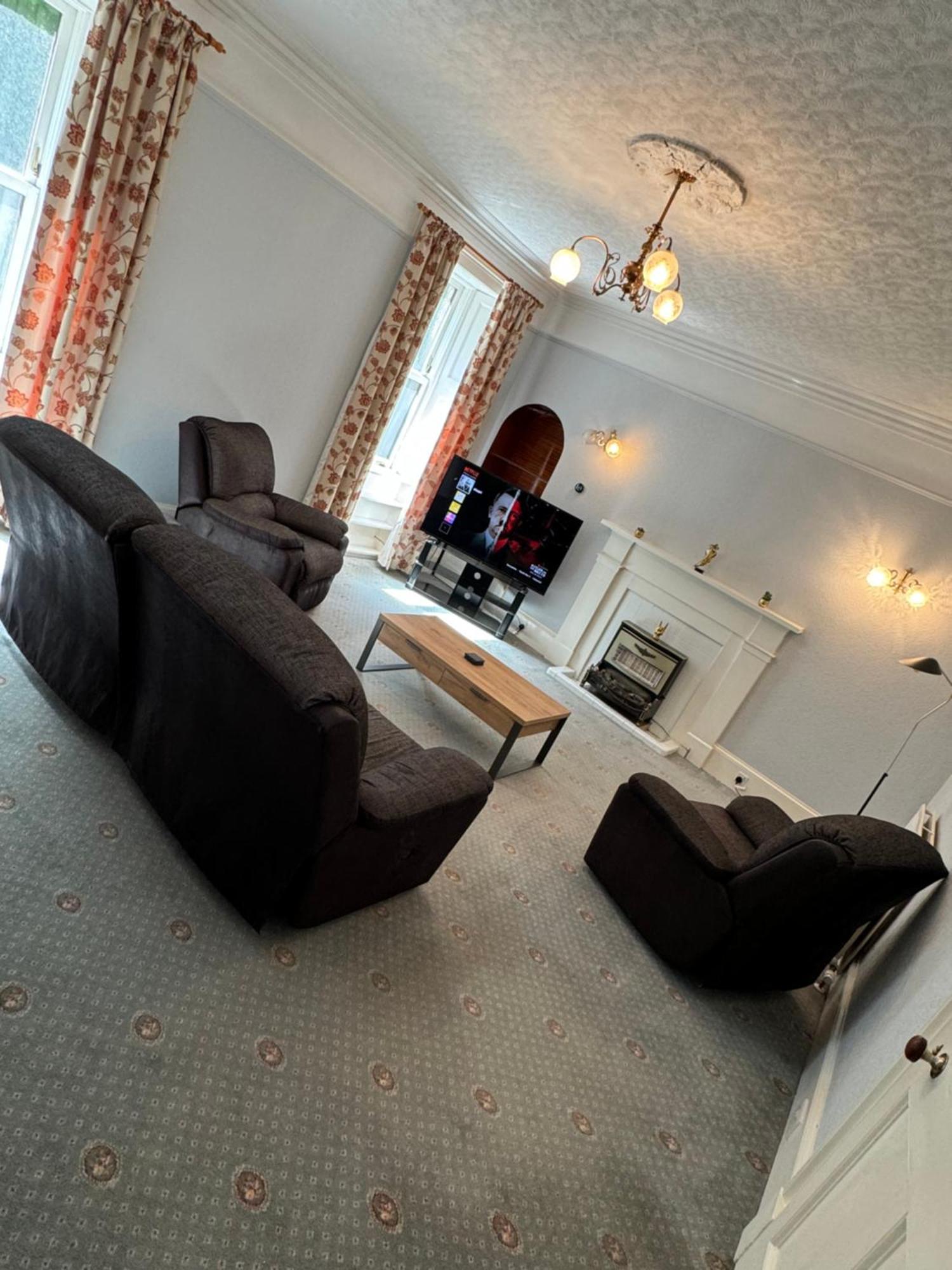 4 Bed Harbour House Apartamento Wick  Exterior foto